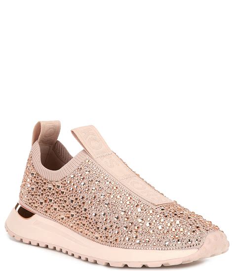 michael kors knit trainers|michael kors slip on shoe.